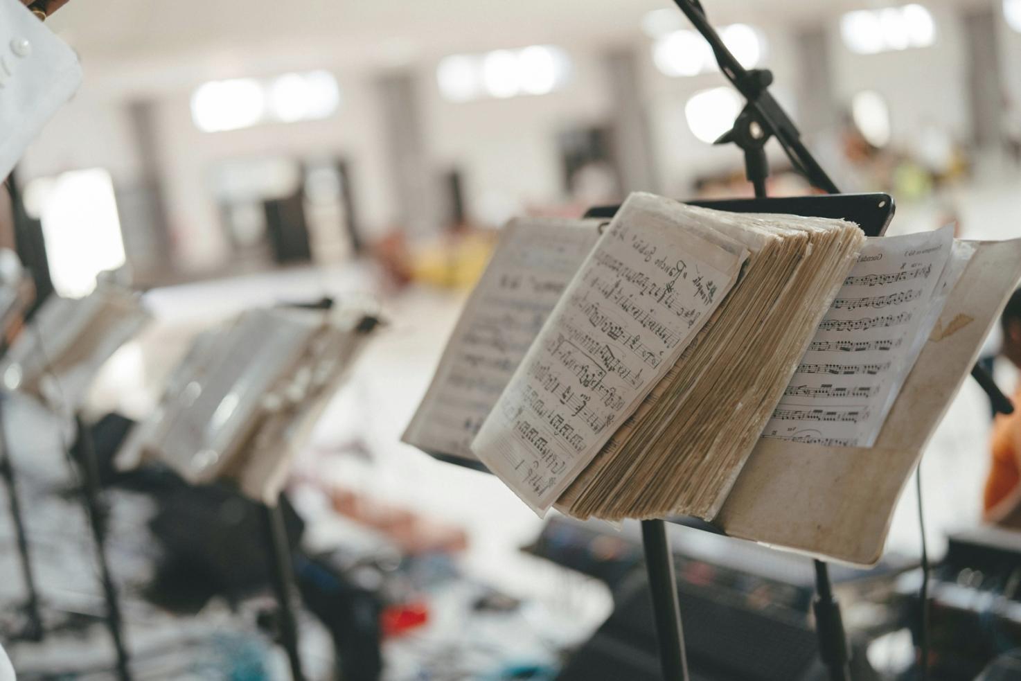 Ambiente studio per la produzione audio