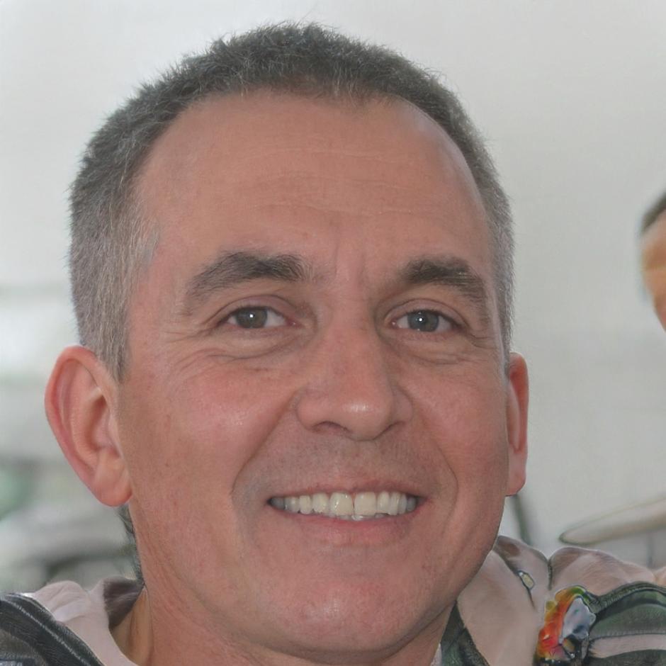 Ritratto professionale del docente Ermanno Piras